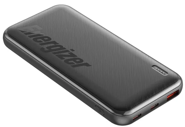 Універсальна мобільна батарея Energizer UE10055PQ 10000mAh Black - зображення 1