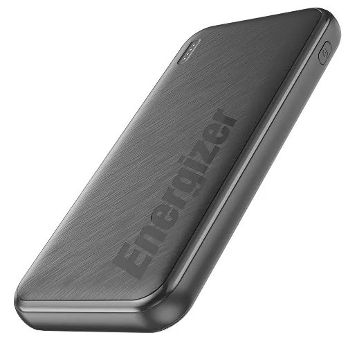 Універсальна мобільна батарея Energizer UE10055PQ 10000mAh Black - мініатюра 2