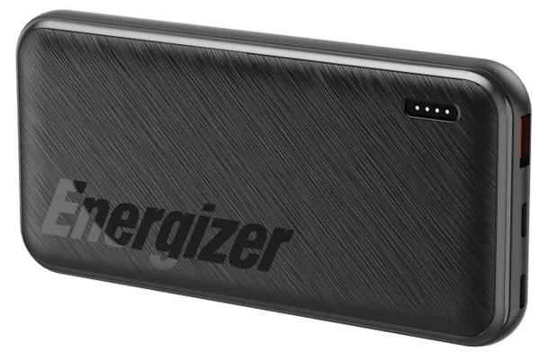 Універсальна мобільна батарея Energizer UE10055PQ 10000mAh Black - мініатюра 3