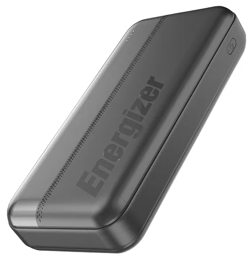 Універсальна мобільна батарея Energizer UE20050С 20000mAh Black - зображення 1