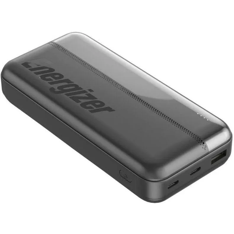 Універсальна мобільна батарея Energizer UE20050С 20000mAh Black - мініатюра 3