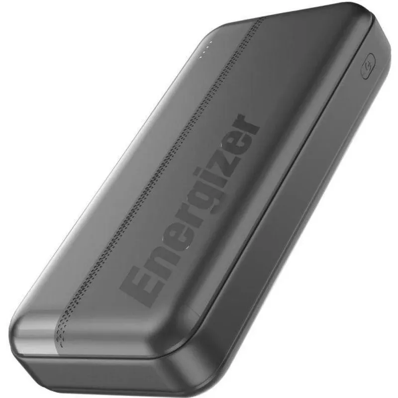 Універсальна мобільна батарея Energizer UE20050С 20000mAh Black - мініатюра 4
