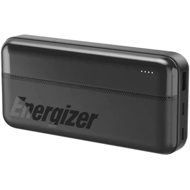 Універсальна мобільна батарея Energizer UE20050С 20000mAh Black - мініатюра 5