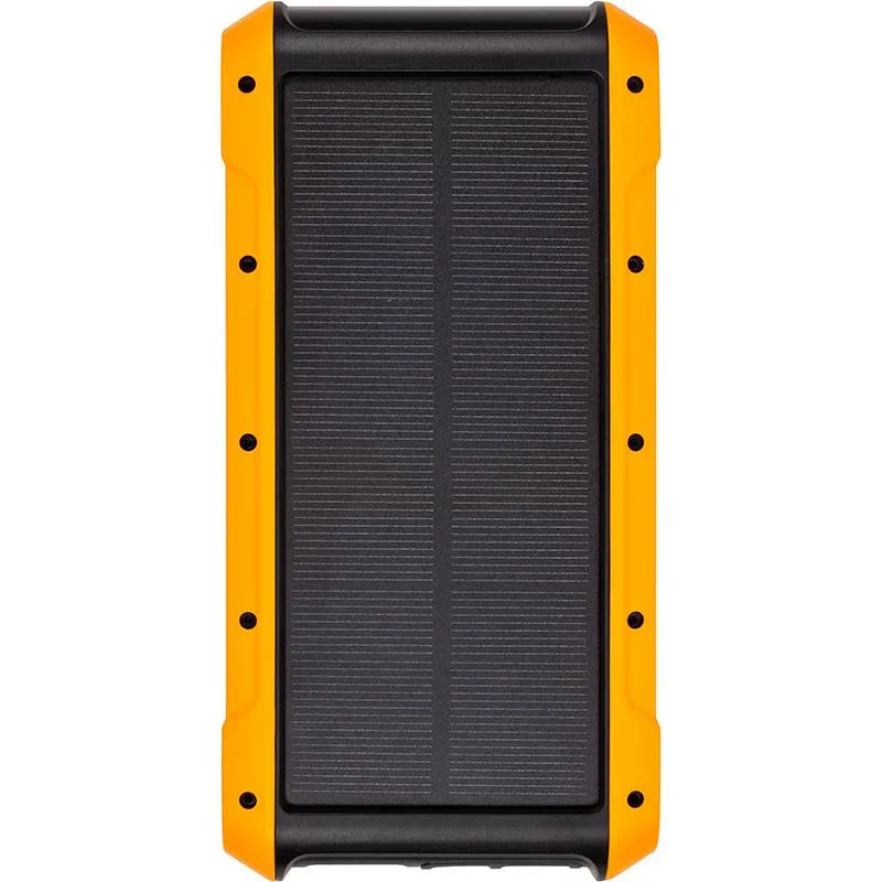 Універсальна мобільна батарея PowerPlant 20000mAh, Wireless, Solar panel (PB930487) - зображення 1