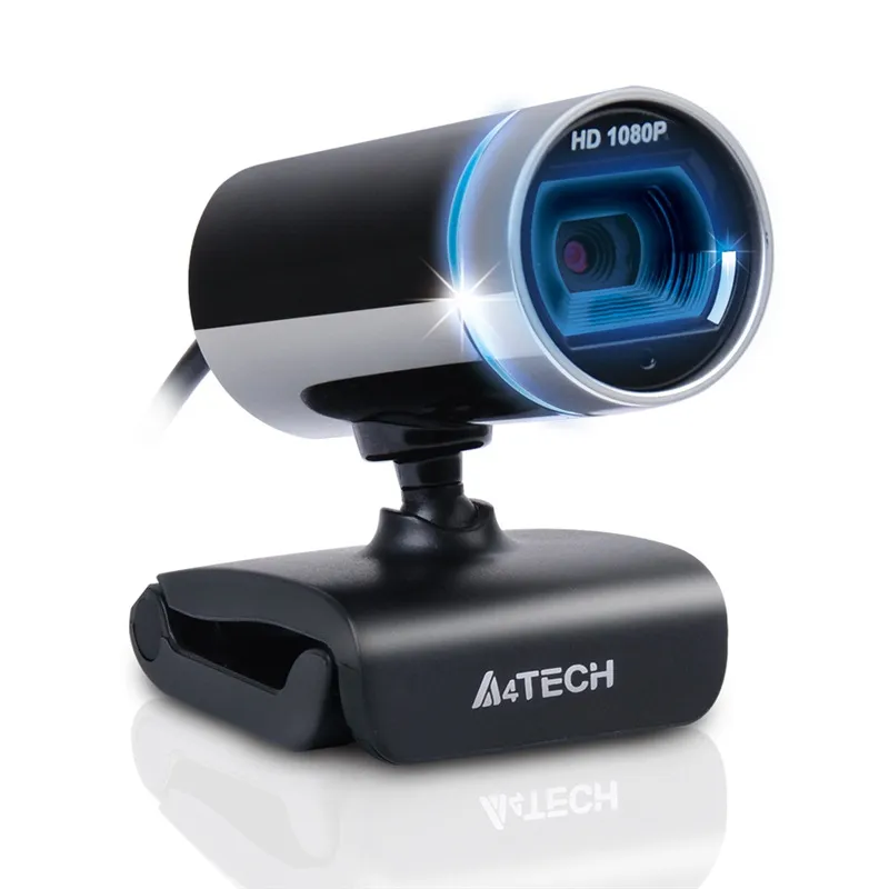 Веб-камера A4Tech PK-910H USB Silver+Black - зображення 1