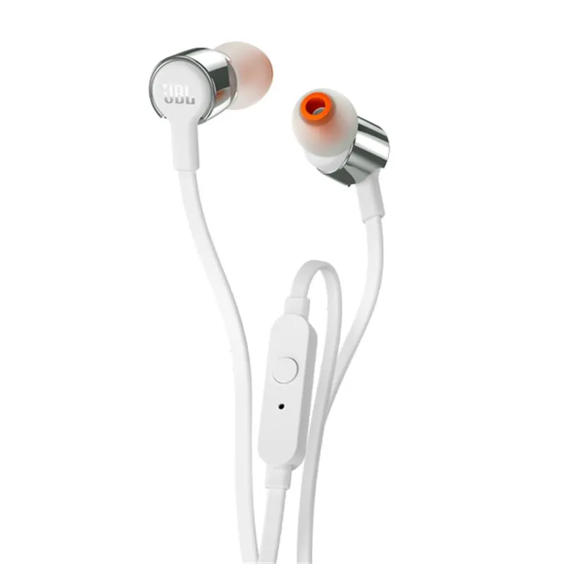 Гарнітура JBL T210 Gray (JBLT210GRY) - зображення 1