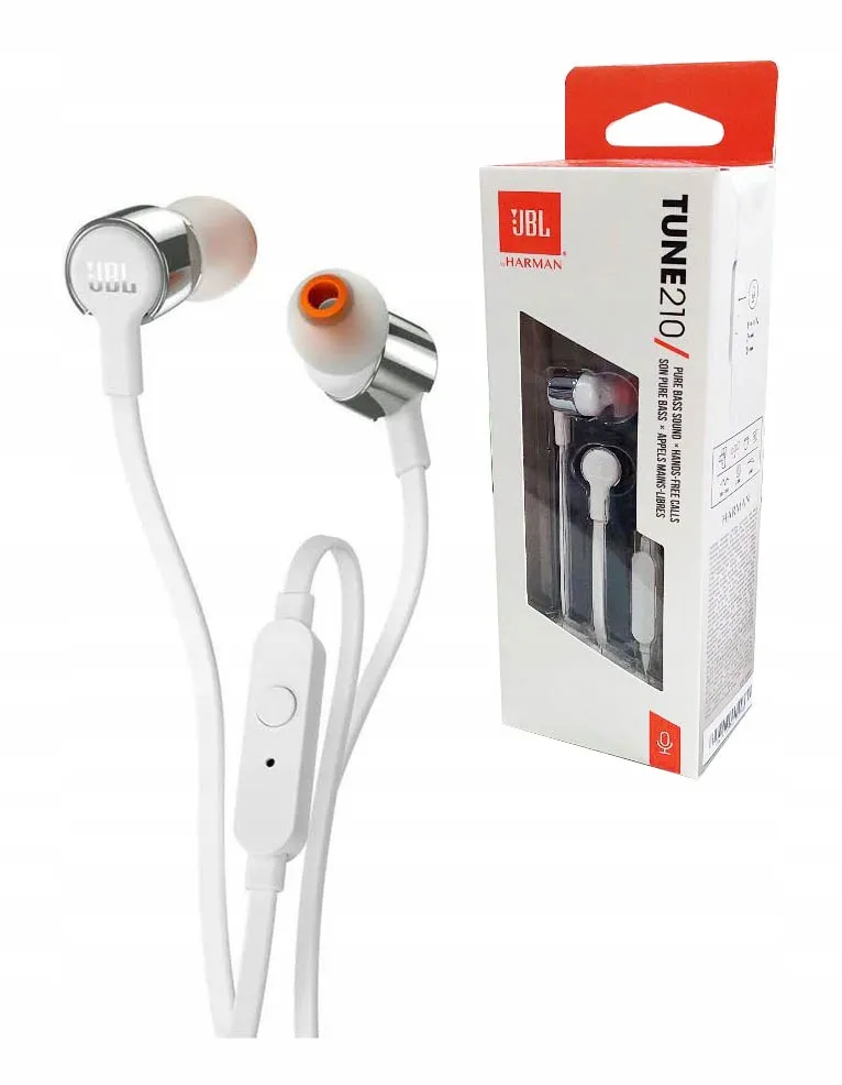 Гарнітура JBL T210 Gray (JBLT210GRY) - мініатюра 14