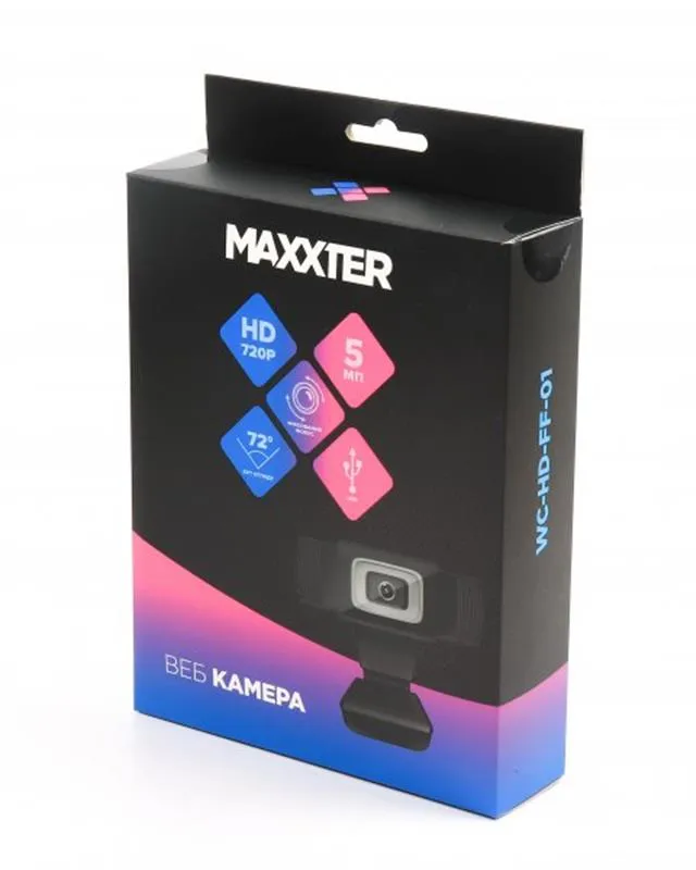 Веб-камера Maxxter WC-HD-FF-01 - мініатюра 4
