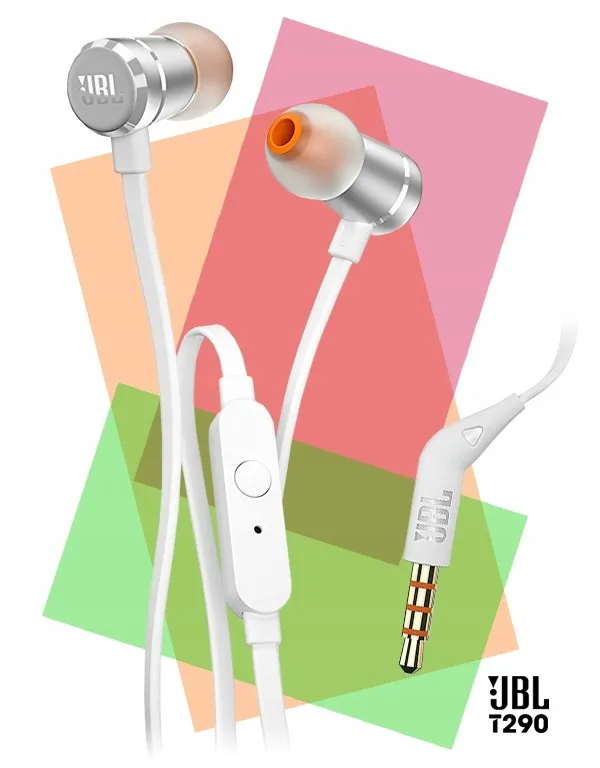 Гарнiтура JBL T290 Silver (JBLT290SIL) - мініатюра 11