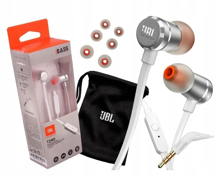Гарнiтура JBL T290 Silver (JBLT290SIL) - мініатюра 13