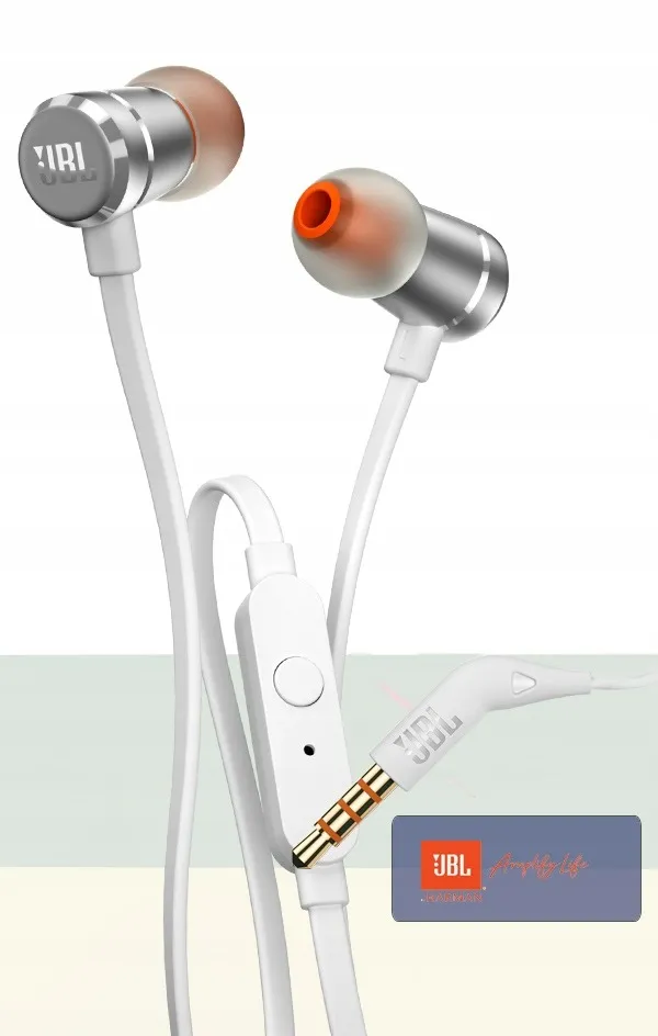 Гарнiтура JBL T290 Silver (JBLT290SIL) - мініатюра 9