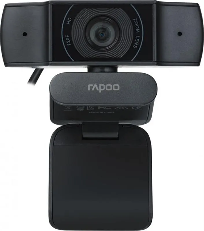 Веб-камера Rapoo XW170 Black - зображення 1