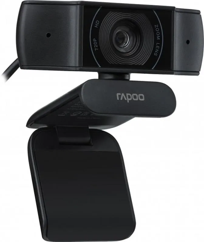 Веб-камера Rapoo XW170 Black - мініатюра 2