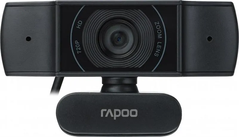 Веб-камера Rapoo XW170 Black - мініатюра 5