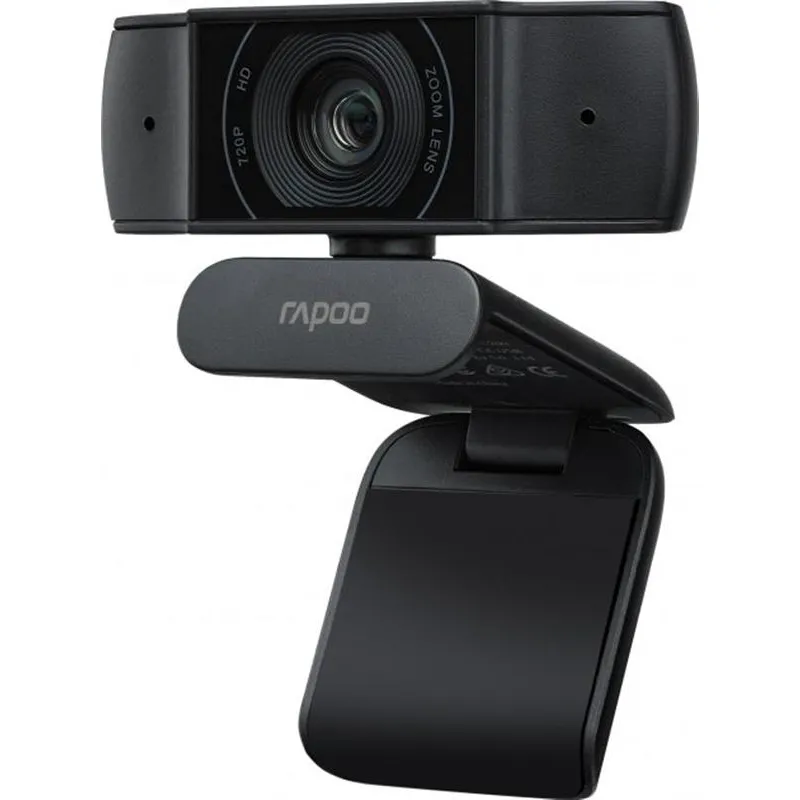 Веб-камера Rapoo XW170 Black - мініатюра 8