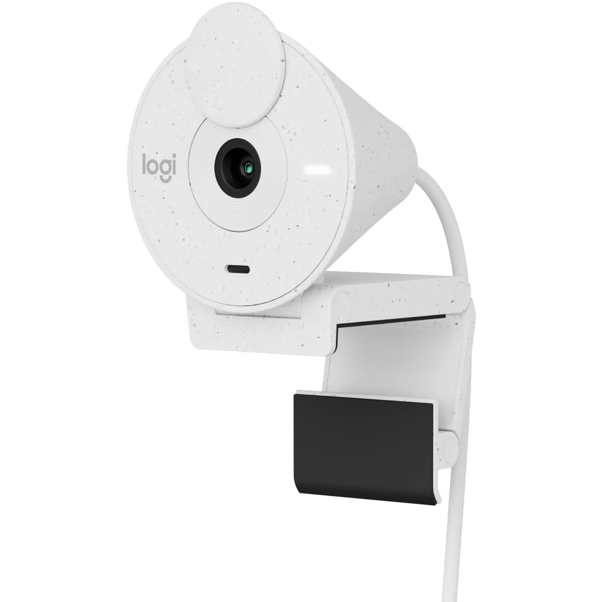Веб-камера Logitech Brio 300 White (960-001442) - мініатюра 9