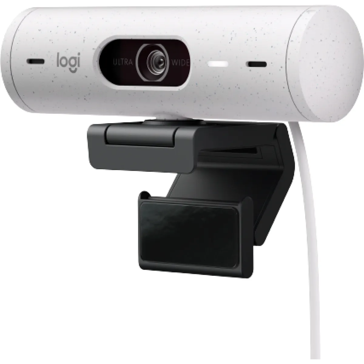Веб-камера Logitech Brio 500 White (960-001428) - мініатюра 10