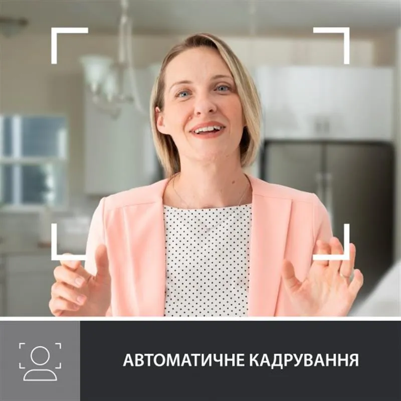 Веб-камера Logitech Brio 500 Rose (960-001421) - мініатюра 6