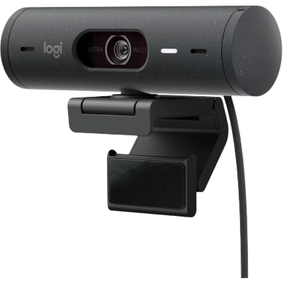 Веб-камера Logitech Brio 500 Graphite (960-001422) - мініатюра 10