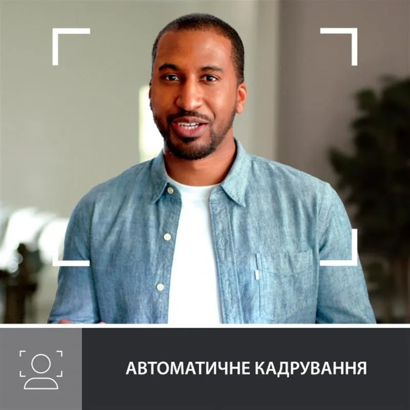 Веб-камера Logitech Brio 500 Graphite (960-001422) - мініатюра 6