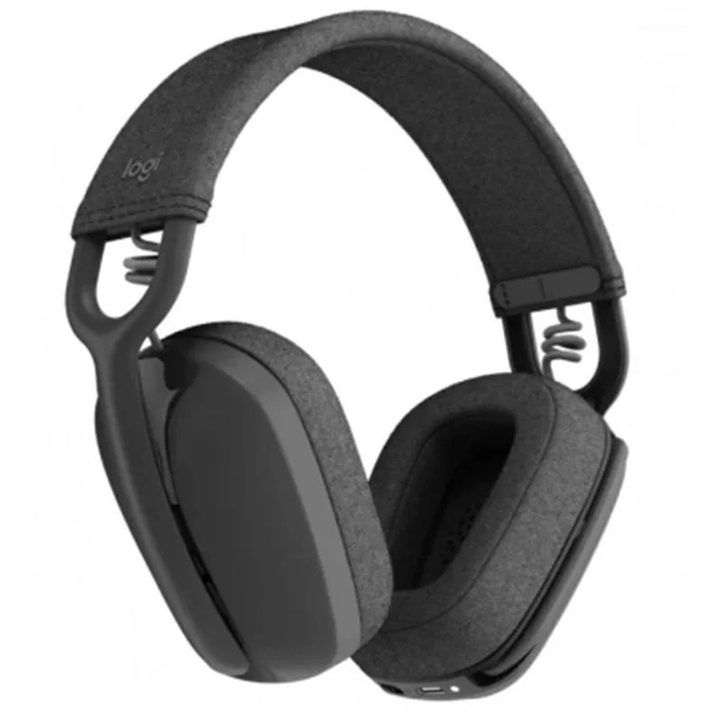 Bluetooth-гарнітура Logitech Zone Vibe Wireless MS Graphite (981-001157) - мініатюра 2