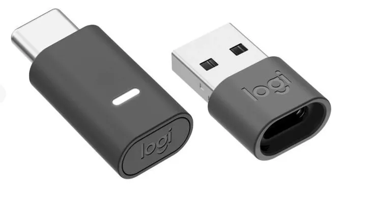 Bluetooth-гарнітура Logitech Zone Vibe Wireless MS Graphite (981-001157) - мініатюра 5