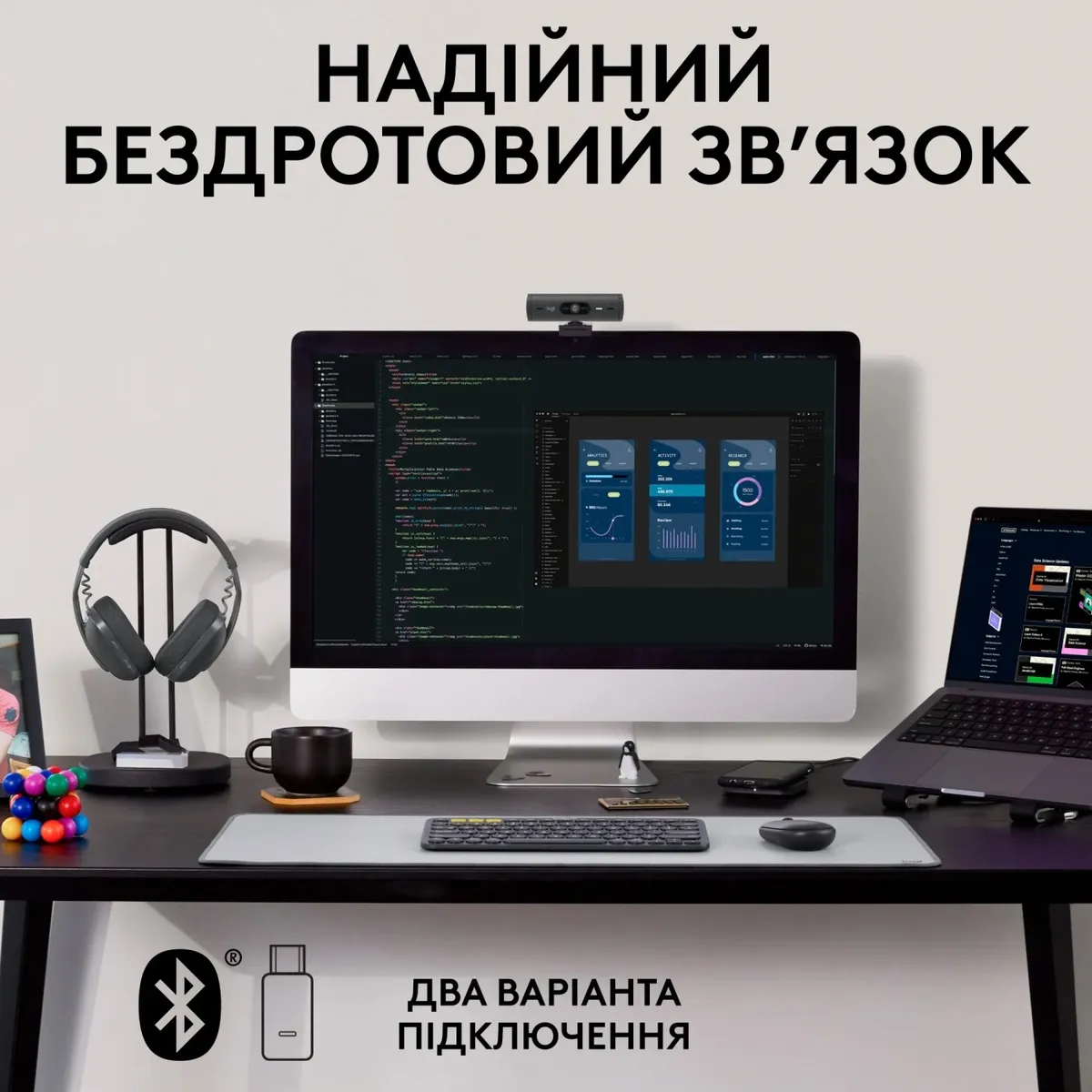 Bluetooth-гарнітура Logitech Zone Vibe Wireless MS Graphite (981-001157) - мініатюра 8