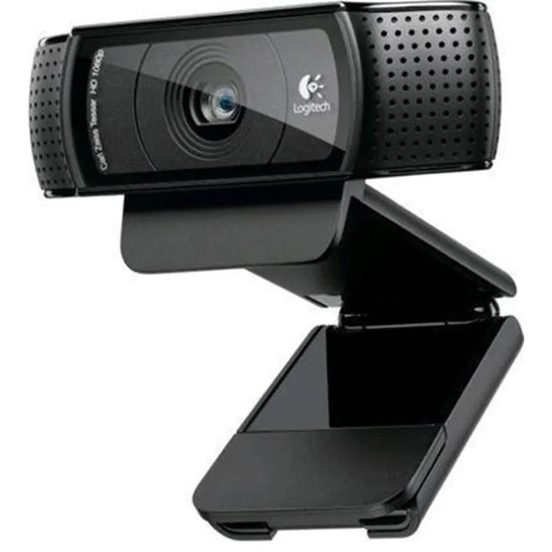 Веб-камера Logitech HD Pro C920e (960-001360) - мініатюра 3