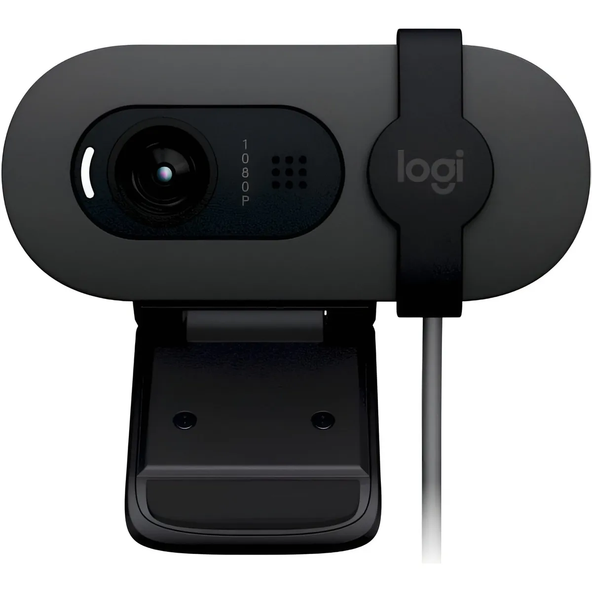 Веб-камера Logitech Brio 100 Graphite (960-001585) - мініатюра 11