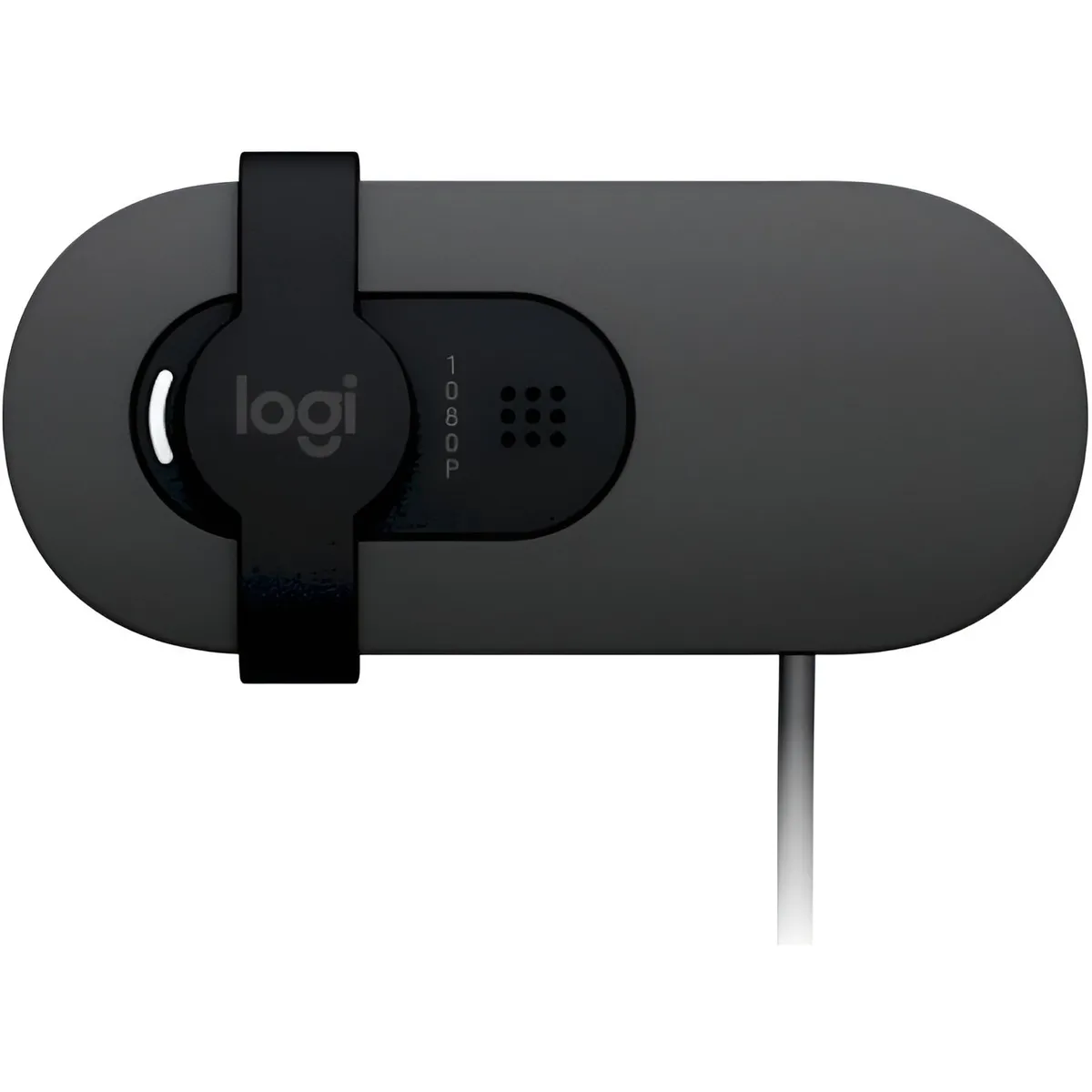 Веб-камера Logitech Brio 100 Graphite (960-001585) - мініатюра 12