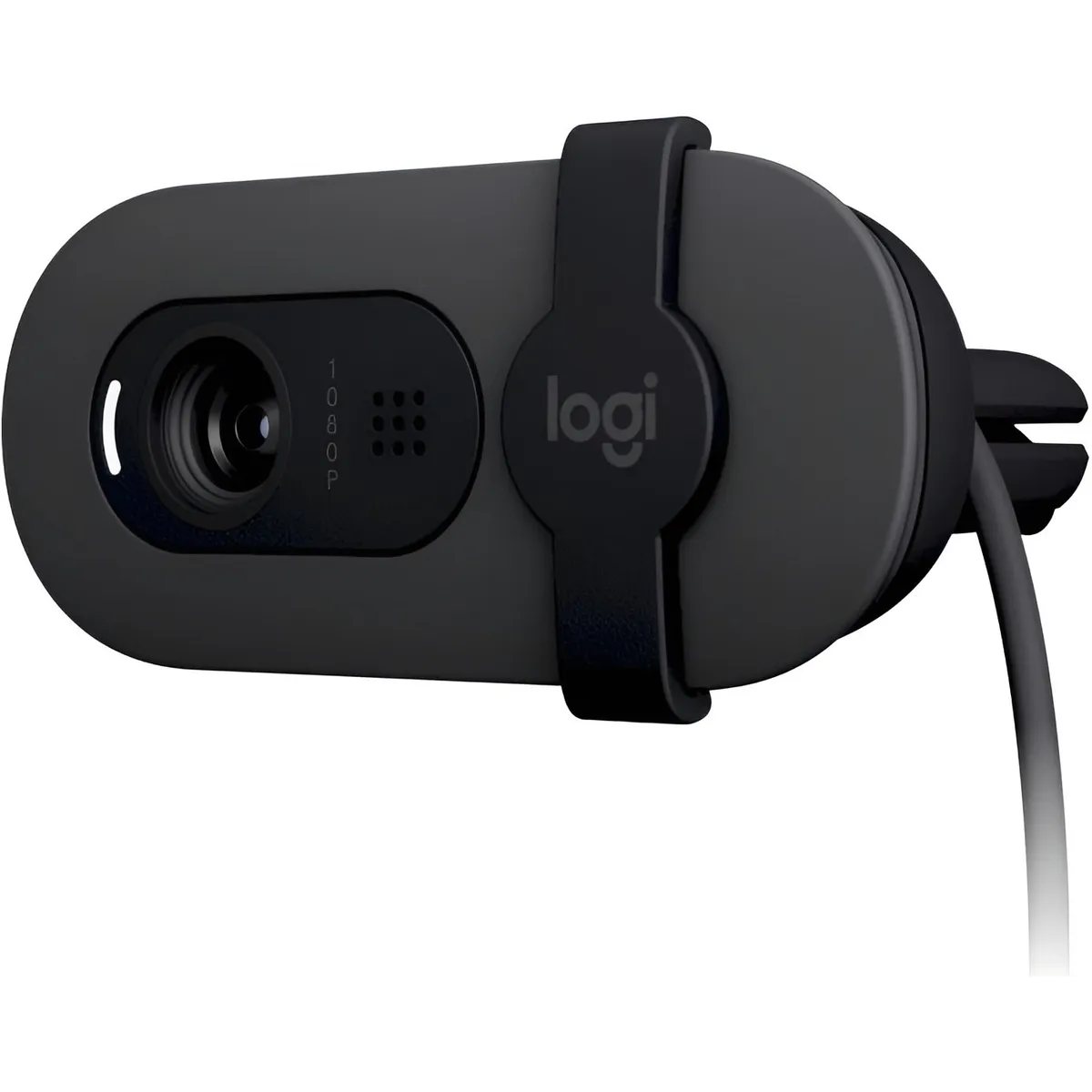 Веб-камера Logitech Brio 100 Graphite (960-001585) - мініатюра 13