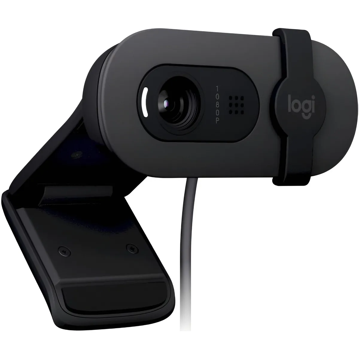 Веб-камера Logitech Brio 100 Graphite (960-001585) - мініатюра 9