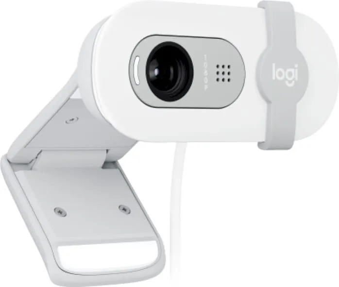 Веб-камера Logitech Brio 100 Off White (960-001617) - мініатюра 11