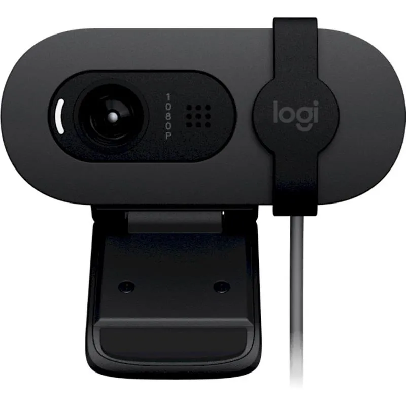 Веб-камера Logitech Brio 105 Graphite (960-001592) - мініатюра 2