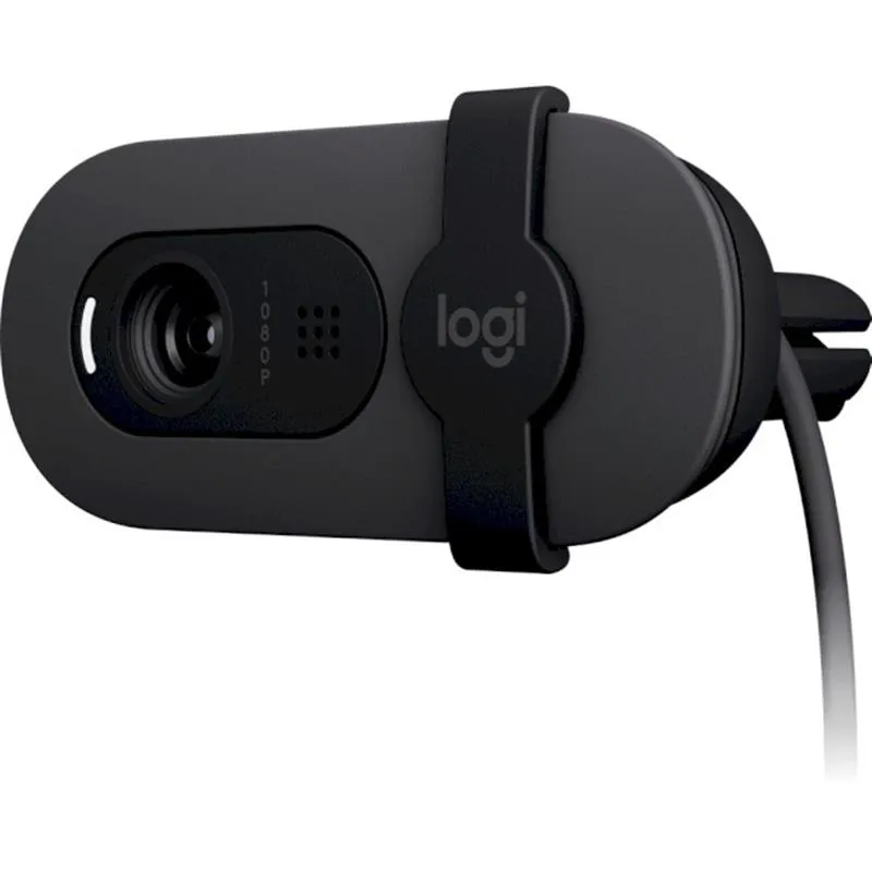 Веб-камера Logitech Brio 105 Graphite (960-001592) - мініатюра 3