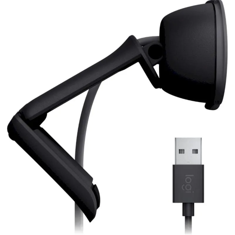 Веб-камера Logitech Brio 105 Graphite (960-001592) - мініатюра 4
