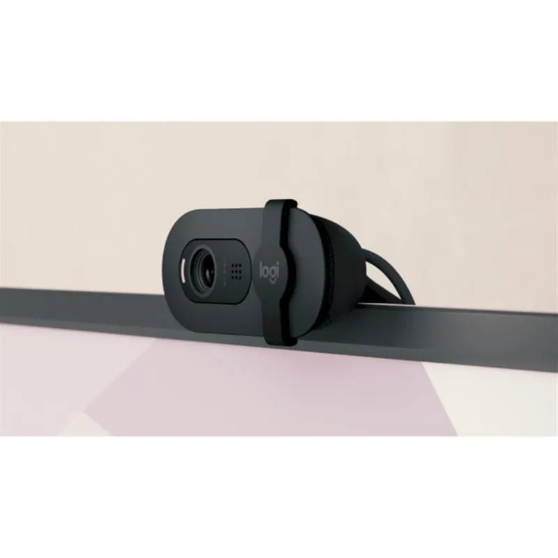 Веб-камера Logitech Brio 105 Graphite (960-001592) - мініатюра 5