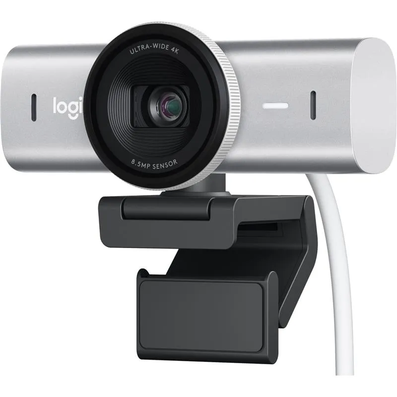 Веб-камера Logitech MX Brio Pale Grey (960-001554) - зображення 1