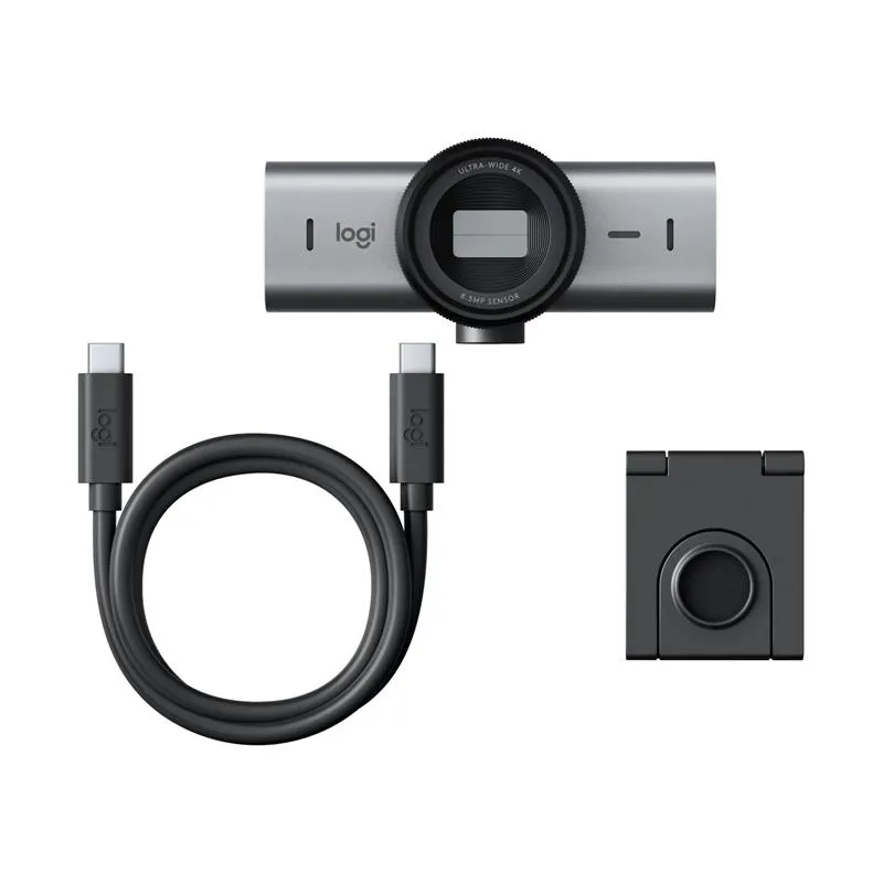 Веб-камера Logitech MX Brio Graphite (960-001559) - мініатюра 5