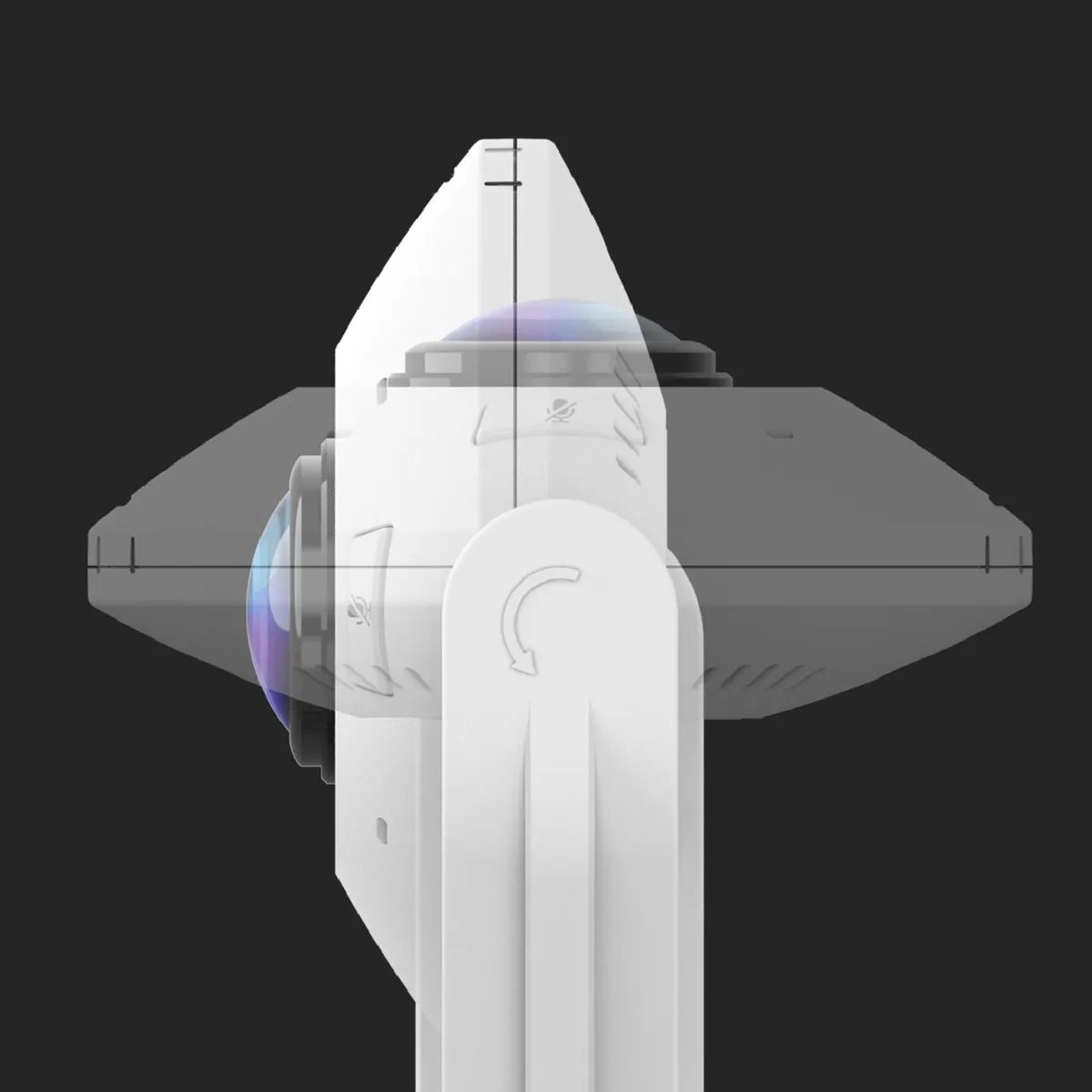 Веб-камера J5create JVCU360-N White - мініатюра 7