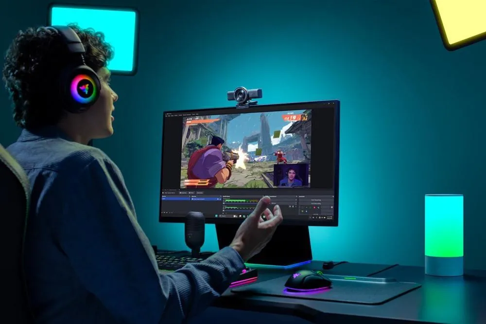 Веб-камера Razer Kiyo V2 X Black (RZ19-05380100-R3M1) - мініатюра 8