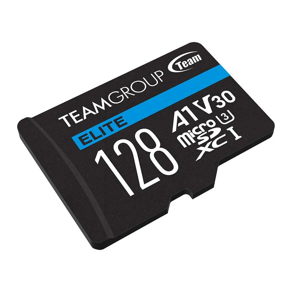 Карта пам`ятi MicroSDXC 128GB UHS-I/U3 Class 10 Team Elite + SD-адаптер (TEAUSDX128GIV30A103) - мініатюра 3