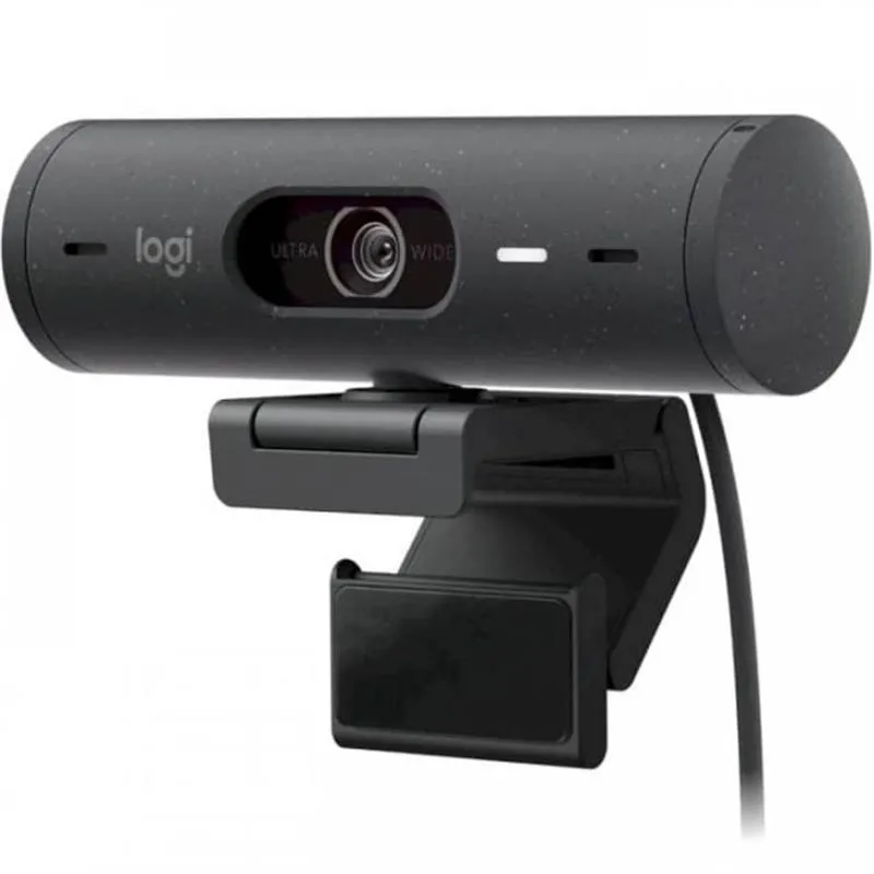 Веб-камера Logitech Brio 505 Graphite (960-001459) - мініатюра 2