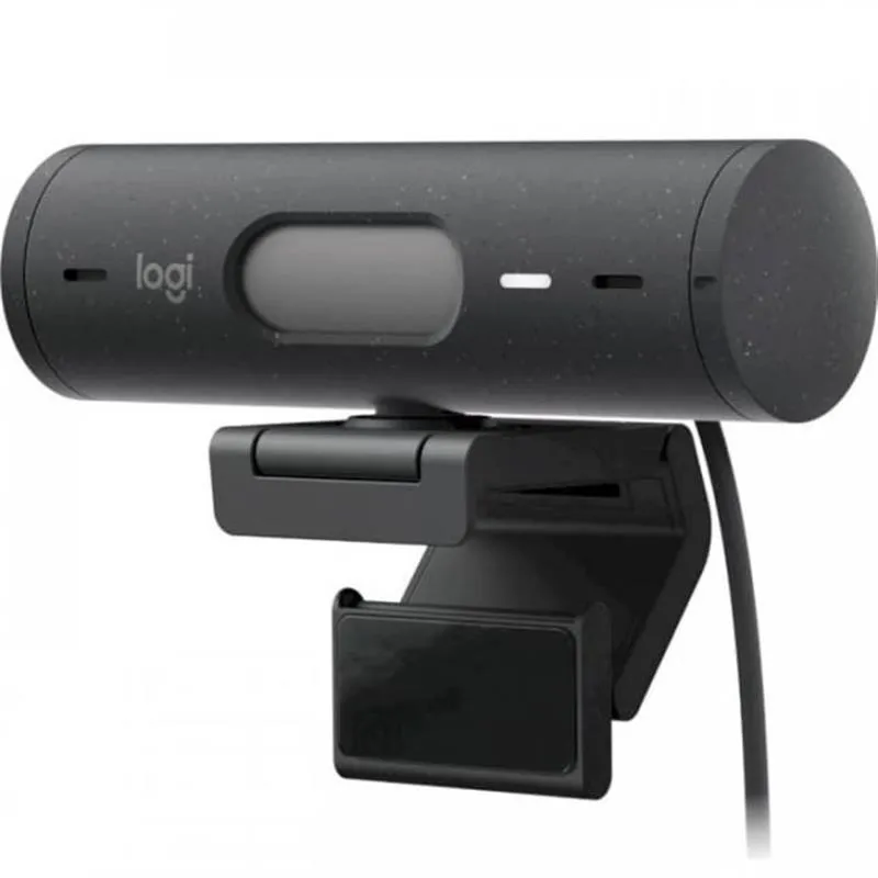 Веб-камера Logitech Brio 505 Graphite (960-001459) - мініатюра 3