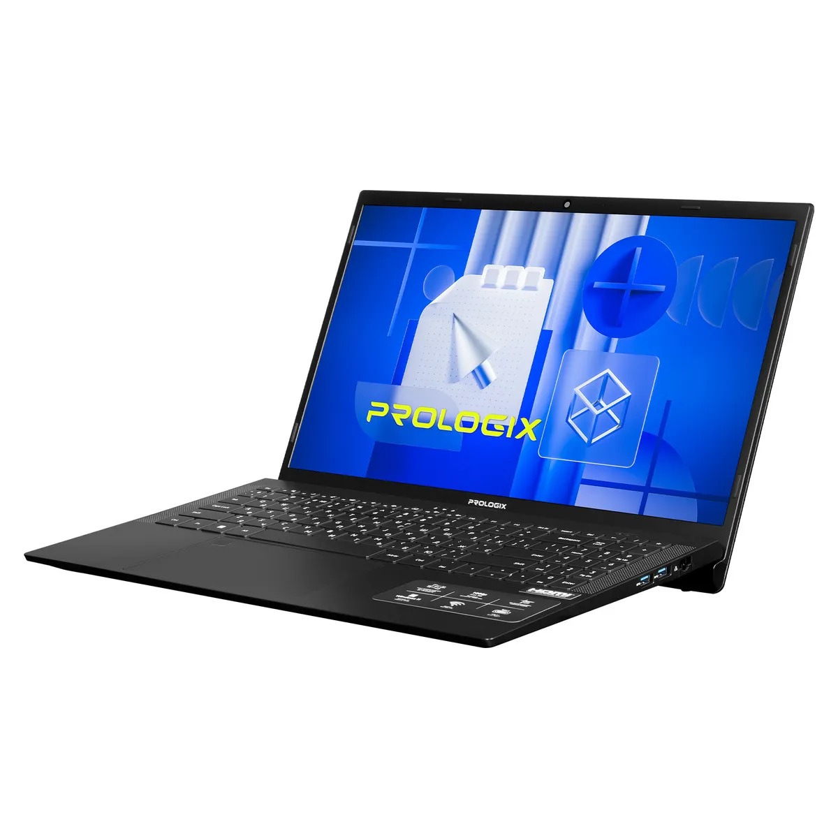 Ноутбук Prologix M15-725 (PLN725.I513.16.S2.WP11.167) Black - мініатюра 4