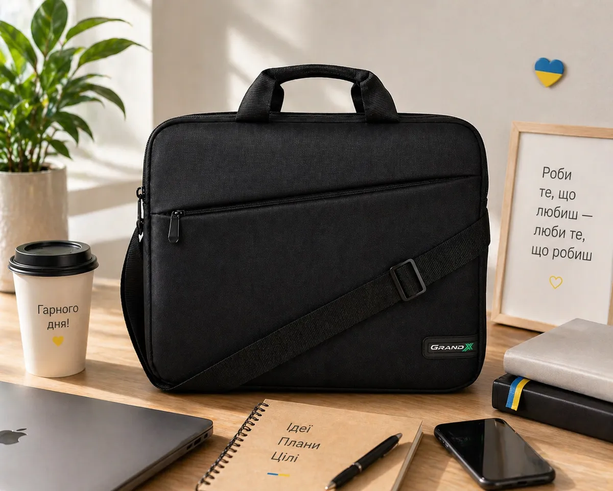 Сумка для ноутбука Grand-X SB-220 15.6" Black - мініатюра 5