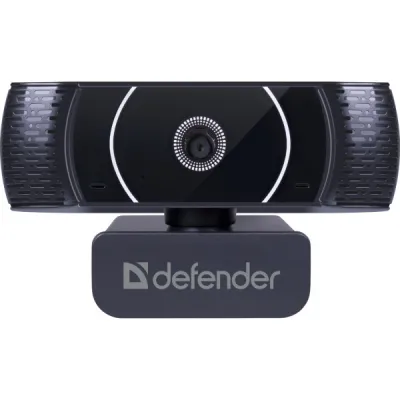 Веб-камера Defender G-lens 2590 QHD 2K 1440p, 3.7МП чорна - зображення 1