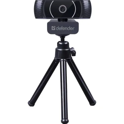 Веб-камера Defender G-lens 2590 QHD 2K 1440p, 3.7МП чорна - мініатюра 10