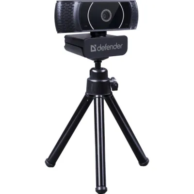 Веб-камера Defender G-lens 2590 QHD 2K 1440p, 3.7МП чорна - мініатюра 11