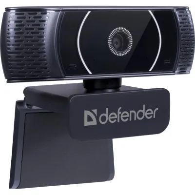 Веб-камера Defender G-lens 2590 QHD 2K 1440p, 3.7МП чорна - мініатюра 12